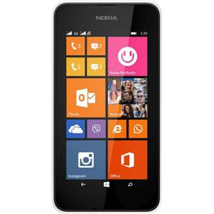 Фото товара Nokia Lumia 530 Dual Sim (white) / Нокия Лумия 530 Две Сим-карты (белый)