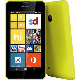 Фото товара Nokia Lumia 530 Dual Sim (yellow) / Нокия Лумия 530 Две Сим-карты (желтый)