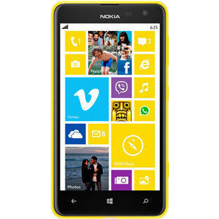 Фото товара Nokia 625 Lumia (3G, yellow)