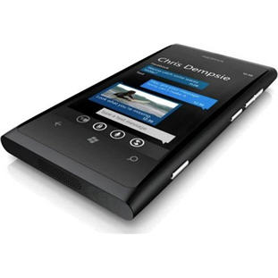 Фото товара Nokia 800 Lumia (matt black)