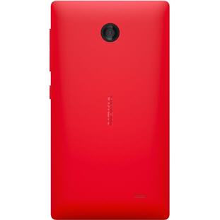 Фото товара Nokia X Dual Sim (red) / Нокиа Икс Две Сим-карты (красный)