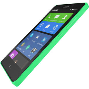 Фото товара Nokia XL Dual Sim (green) / Нокиа ИксЛ Две Сим-карты (зеленый)
