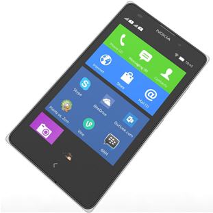 Фото товара Nokia XL Dual Sim (white) / Нокиа ИксЛ Две Сим-карты (белый)