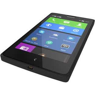 Фото товара Nokia XL Dual Sim (black) / Нокиа ИксЛ Две Сим-карты (черный)