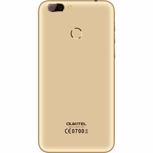 Фото товара Oukitel U20 Plus (2/16Gb, LTE, champagne gold)