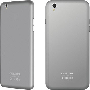 Фото товара Oukitel U7 Max (1/8Gb, 3G, space gray)