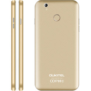 Фото товара Oukitel U7 Plus (2/16Gb, LTE, champagne gold)