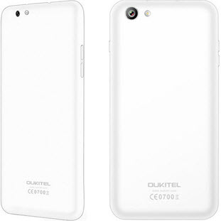 Фото товара Oukitel U7 Pro (1/8Gb, 3G, ivory white)