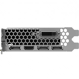 Фото товара Palit GeForce GTX 1060 1506Mhz PCI-E 3.0 6144Mb 8000Mhz 192 bit DVI HDMI HDCP Dual