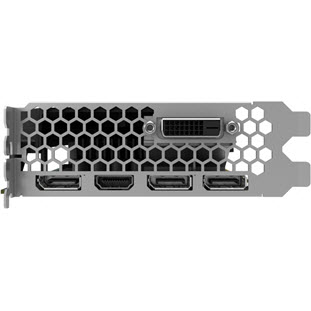 Фото товара Palit GeForce GTX 1060 1506Mhz PCI-E 3.0 3072Mb 8000Mhz 192 bit DVI HDMI HDCP StormX