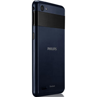Фото товара Philips Xenium W6610 (navy blue) / Филипс Ксениум W6610 (темно-синий)
