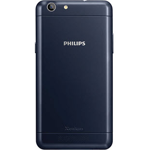 Фото товара Philips Xenium V526 LTE (navy blue)