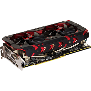 Фото товара PowerColor Red Devil Radeon RX 580 8GB GDDR5 Golden [AXRX 580 8GBD5-3DHG/OC]