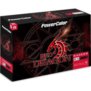 Фото товара PowerColor Red Dragon Radeon RX 570 8GB GDDR5 [AXRX 570 8GBD5-3DHD/OC]