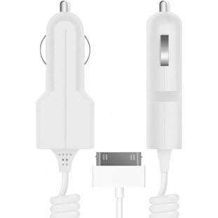 Зарядное устройство Prime Line АЗУ 30-pin для Apple (2А, белый)