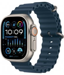 Фото товара Apple Watch Ultra 2 49mm Titanium Case with Blue Ocean Band (GPS + Cellular)
