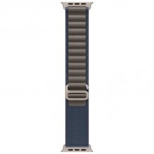 Фото товара Apple Watch Ultra 2 49mm Titanium Case with Blue Alpine Loop Band - Small (GPS + Cellular)