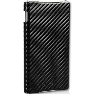 Чехол Roxfit Slimline книжка для Sony Xperia Z2 (черный карбон)