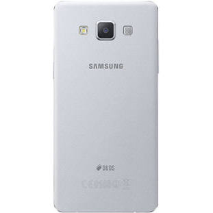 Фото товара Samsung Galaxy A5 SM-A500F/DS (16Gb, LTE, silver)