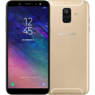 Фото товара Samsung Galaxy A6 (32Gb, gold)