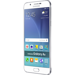 Фото товара Samsung Galaxy A8 SM-A800F (32Gb, white)