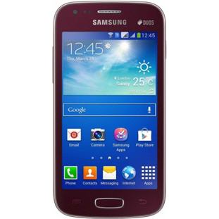 Фото товара Samsung S7270 Galaxy Ace 3 (wine red)
