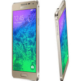 Фото товара Samsung G850F Galaxy Alpha (32Gb, gold)