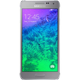 Фото товара Samsung G850F Galaxy Alpha (32Gb, silver)