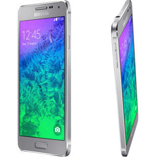 Фото товара Samsung G850F Galaxy Alpha (32Gb, silver)
