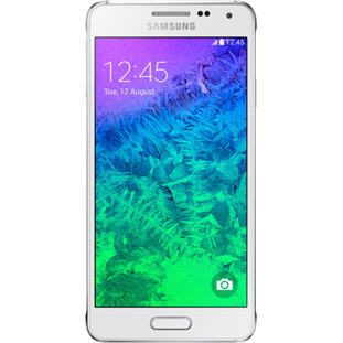 Фото товара Samsung G850F Galaxy Alpha (32Gb, white)