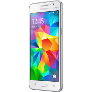 Фото товара Samsung G530H Galaxy Grand Prime (3G, 1/8Gb, DuoS, white)