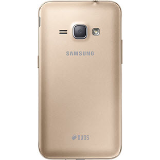 Фото товара Samsung Galaxy J1 2016 SM-J120F/DS (gold)