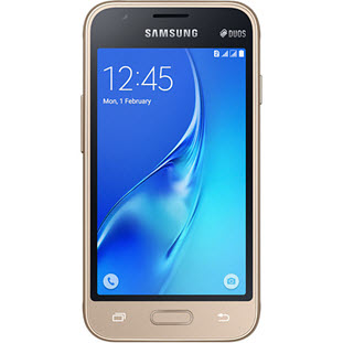 Фото товара Samsung Galaxy J1 mini 2016 SM-J105H/DS (gold)