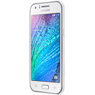 Фото товара Samsung Galaxy J1 SM-J100H/DS (3G, white)