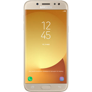 Фото товара Samsung Galaxy J5 2017 16Gb SM-J530F (gold)