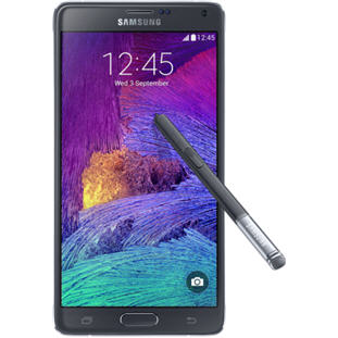 Фото товара Samsung N910C Galaxy Note 4 (LTE, 3/32Gb, black)