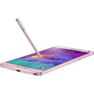 Фото товара Samsung N910C Galaxy Note 4 (LTE, 3/32Gb, pink)