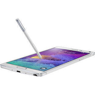 Фото товара Samsung N910C Galaxy Note 4 (LTE, 3/32Gb, white)