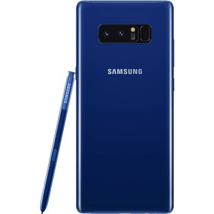 Фото товара Samsung Galaxy Note 8 SM-N950F (64Gb, deep sea blue)