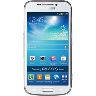Фото товара Samsung C105 Galaxy S4 Zoom (4G, white)