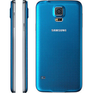 Фото товара Samsung G900F Galaxy S5 (16Gb, LTE, blue) / Самсунг Ж900Ф Галакси С5 (16Гб, ЛТЕ, синий)