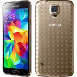 Фото товара Samsung G900H Galaxy S5 (32Gb, 3G, gold)