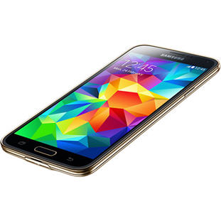 Фото товара Samsung G900H Galaxy S5 (16Gb, 3G, gold)