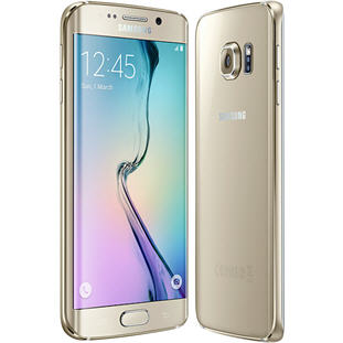 Фото товара Samsung Galaxy S6 Edge SM-G925F (128Gb, gold platinum)