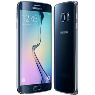 Фото товара Samsung Galaxy S6 Edge SM-G925F (64Gb, black sapphire)