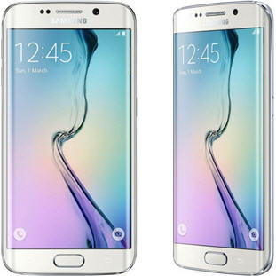 Фото товара Samsung Galaxy S6 Edge SM-G925F (64Gb, white pearl)