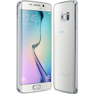 Фото товара Samsung Galaxy S6 Edge SM-G925F (64Gb, white pearl)