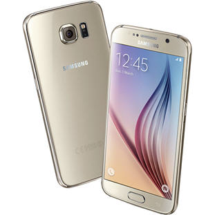 Фото товара Samsung Galaxy S6 Duos SM-G920F/DS (64Gb, gold platinum)