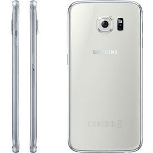 Фото товара Samsung Galaxy S6 Duos SM-G920F/DS (64Gb, white pearl)