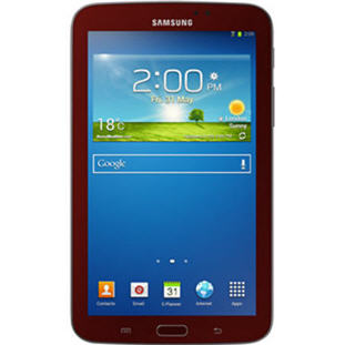 Фото товара Samsung T2110 Galaxy Tab 3 (7.0, 8Gb, 3G, garnet red)
